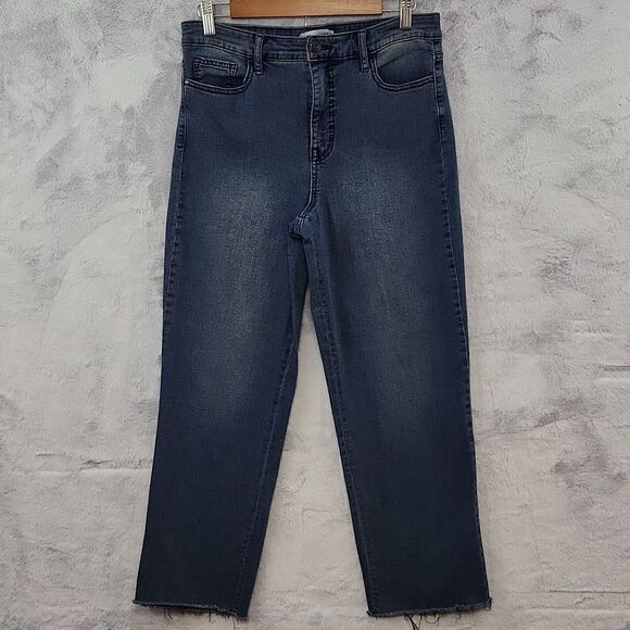 Sanctuary Denim - Social Standard by Sanctuary high rise crop straight jeans